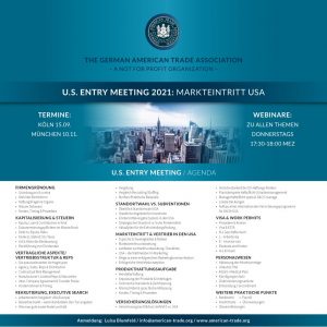 GATA Agenda U.S Entry